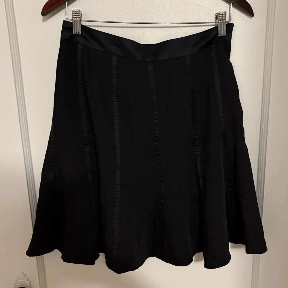 Forever 21 Knee-length Black Skirt - Picture 1 of 3